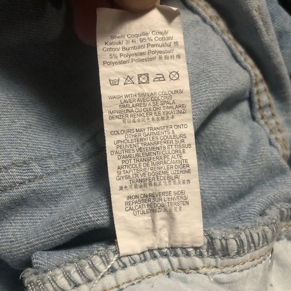 Missguided | Cropped Jeans - Size 12 - Picture 6 of 6